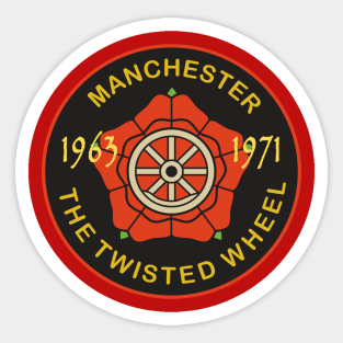 The Twisted Wheel Sticker